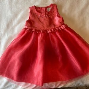 Dressed Up By Gymboree Pink Toddler Dress Spring‎ Easter Size T2
